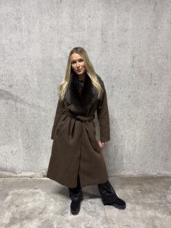 Glam coat- Espresso