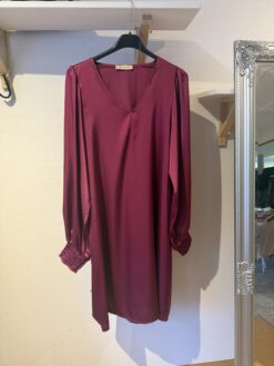 Linda dress - purple wine
