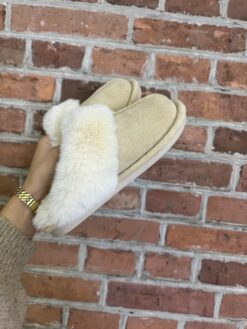 Cozy Inneskor, beige