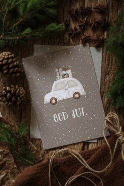 Julkort god jul