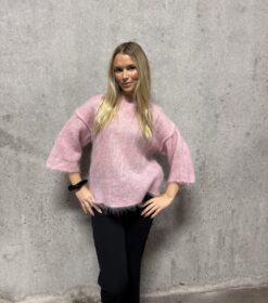 Elna 80% kid mohair Pink