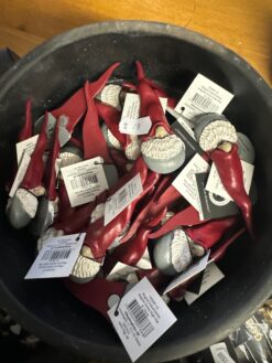 Kylskåsmagnet - Tomte