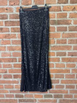Glitterkjol ( få i lager) stl s/m svart
