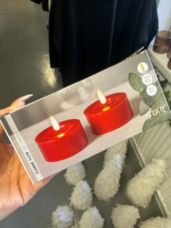 Ledljus 2 st extra stora