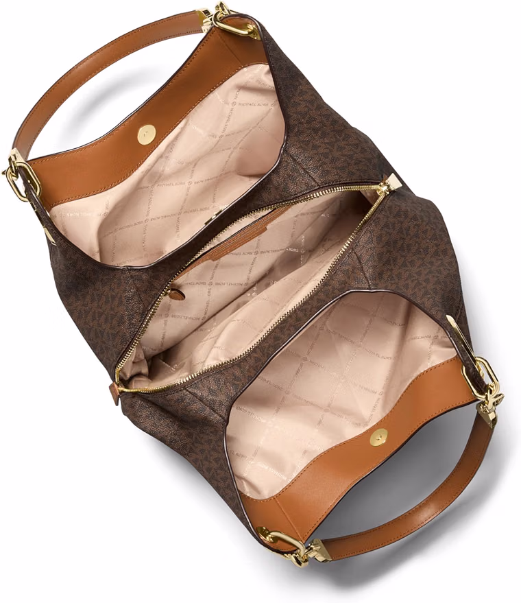 Michael Kors - Lillie Signature Logo Brown - Bild 4